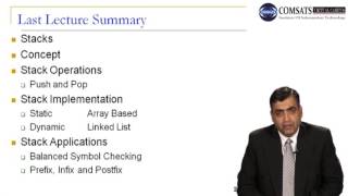Data Structure in Urdu|Hindi  CSC211 LECTURE 24
