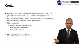 Components of Public Finance MPA405 LECTURE 28