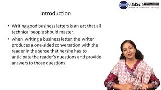 Business Communication HUM400 LECTURE 17