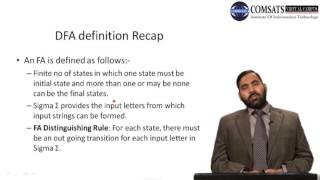 Theory of Automata in Urdu|Hindi CSC312 LECTURE 07