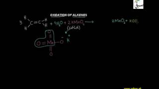 Oxidation of Alkenes
