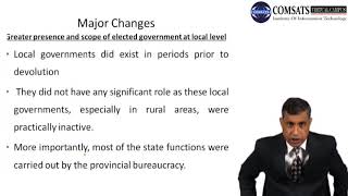 Public Administration in Pakistan  MPA401 LECTURE 12