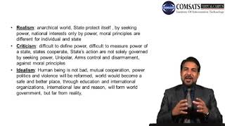 International Relations in Hindi Urdu HUM221 LECTURE 27