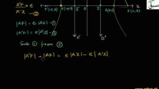 More on Standard Form of Equation of Hyperbola