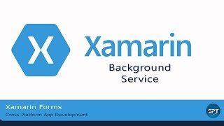 Background Service in Xamarin Forms- Xamarin Forms in Hindi