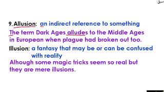 Word Pairs (5)- [meanings & Sentences] Part 2