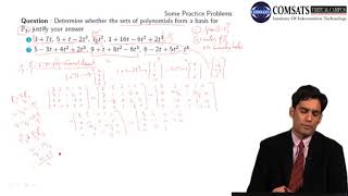 Linear Algebra in Hindi Urdu  LECTURE 22
