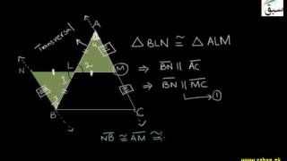 Mid point Theorem-3