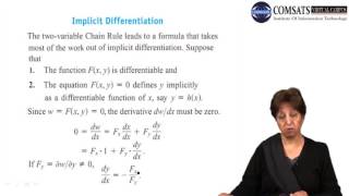 Multivariable Calculus in Hindi Urdu for beginners Lecture 23