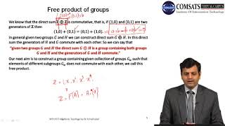 Algebraic Topology Urdu Hindi  MTH477 LECTURE 24