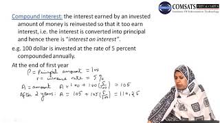 Business Mathematics in Urdu Hindi MTH108 LECTURE 18