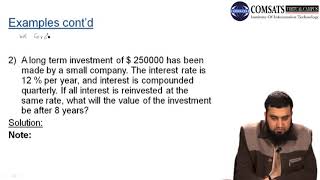 Business Mathematics in Hindi Urdu MTH367 LECTURE 10