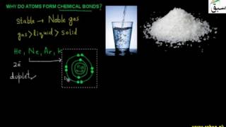 Why Do Atoms Form Chemical Bond?