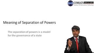 Constitutional and Administrative Law in Urdu Hindi MPA402 LECTURE 10