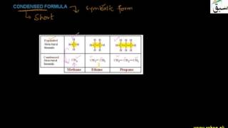 Condensed  Formula