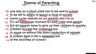 September, The First Day of School Themes