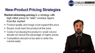 Fundamentals of Marketing MGT210 LECTURE 17