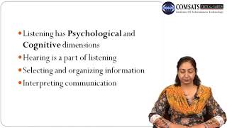 Business Communication HUM400 LECTURE 07