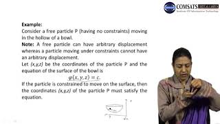Analytical Dynamics in Hindi Urdu MTH382 LECTURE 04