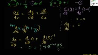 Problem1-Derivative of Parametric Equations