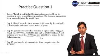 Accounting 1 in Hindi Urdu MGT130 LECTURE 15