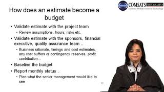 Advanced Project Management PRM700 LECTURE 32