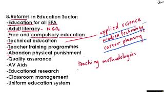 Essay Outline (Education) Part 4