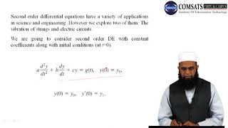 Differential Equation in Hindi Urdu MTH242 LECTURE 15