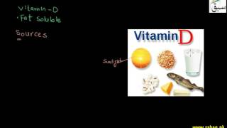 Vitamin C and D