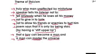 If Analysis Part 1