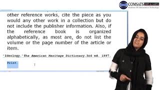 Report Writing in Hindi Urdu HUM102 LECTURE 20