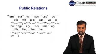 Fundamentals of Marketing MGT210 LECTURE 23