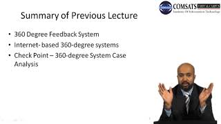 Performance Management Lecture In Hindi|Urdu HRM755 LECTURE 27