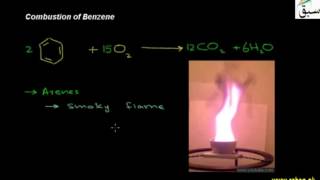 Combustion of Benzene