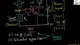 More on Transistor as a Switch