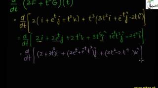 Problem-Constant and Linearity Rule for Vector Functions