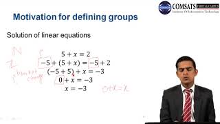 Algebra in Hindi Urdu MTH376 LECTURE 03