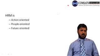 Advance in Human Resources MGT712 LECTURE 01