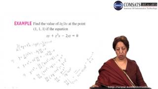 Multivariable Calculus in Hindi Urdu for beginners Lecture 20