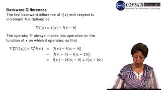 Numerical Computation in Hindi Urdu MTH375 LECTURE 18