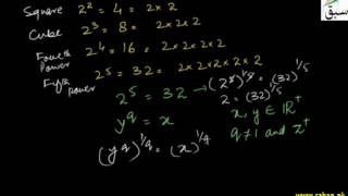 Properties of qth Root of x