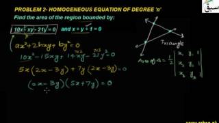 Problem2-Homogeneous Equation of Degree 
