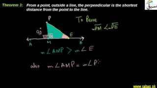 Shortest Distance from Point to a Line-3