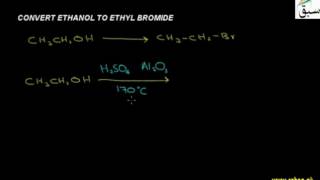 Convert Ethanol to Ethyl Bromide