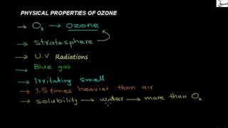 Physical Properties of Ozone