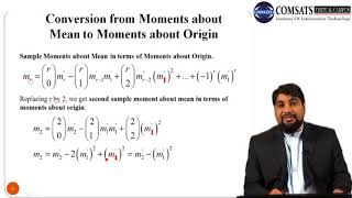 Statistics In Urdu Hindi  LECTURE 16 Conversion from Moments
