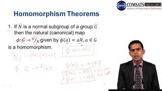Algebra in Hindi Urdu MTH376 LECTURE 28