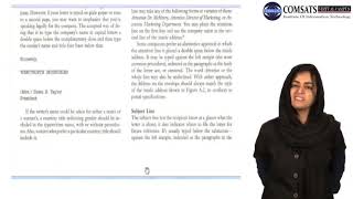 Report Writing in Hindi Urdu HUM102 LECTURE 23
