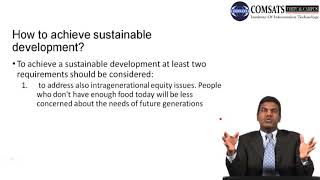 Natural Resource Planning and Management MPA514 LECTURE 04