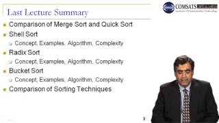 Data Structure in Urdu|Hindi  CSC211 LECTURE 21
